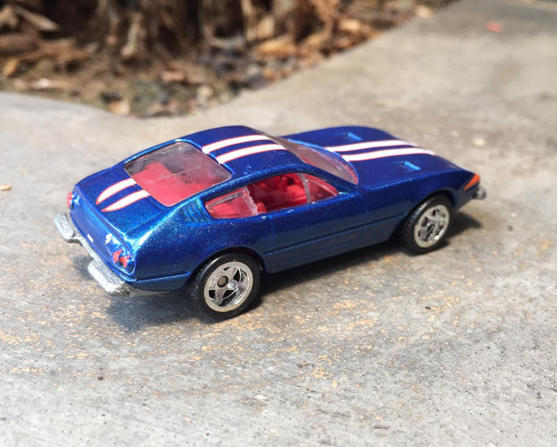 Illustration for article titled Ferrari Friday - Daytona blues